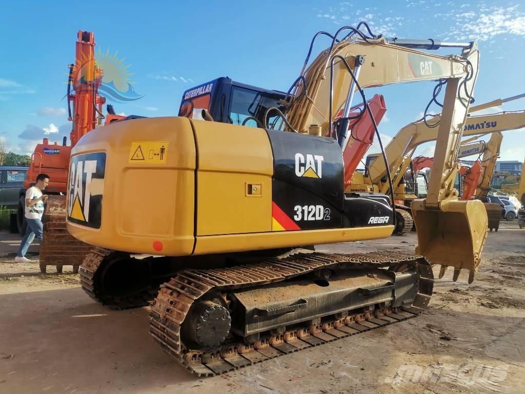 CAT 312 D Excavatoare pe șenile
