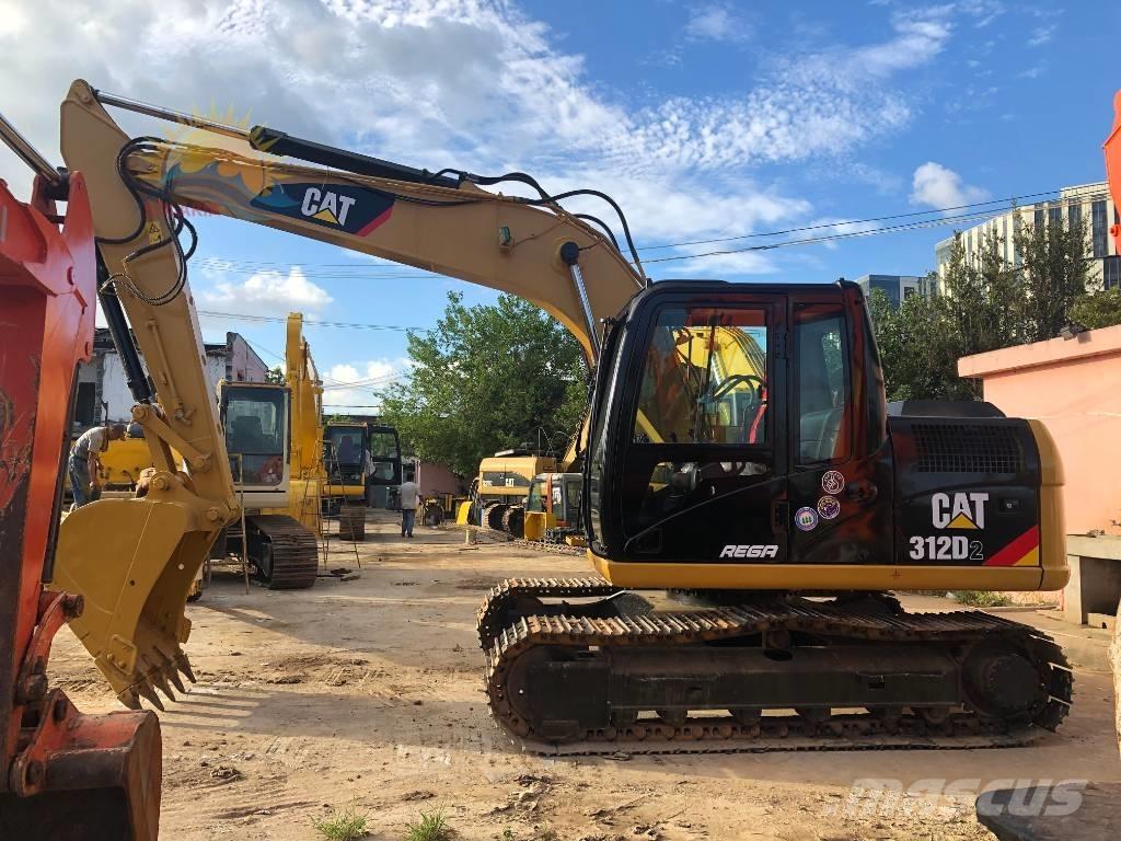 CAT 312 D Excavatoare pe șenile
