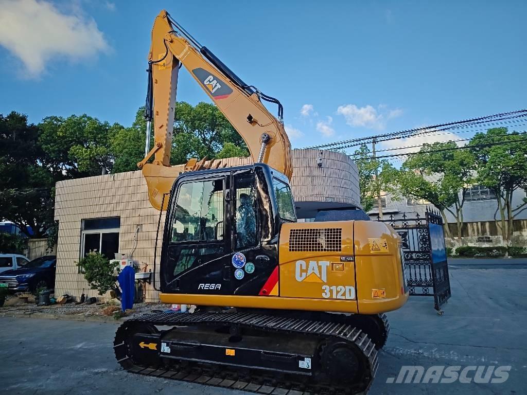CAT 312 D Excavatoare pe șenile
