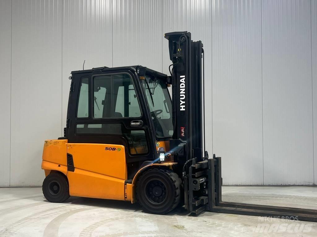 Hyundai 50 B-9 Stivuitor electric