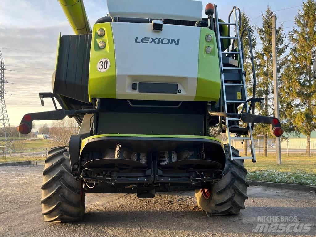 CLAAS Lexion 770TT Combine de secerat