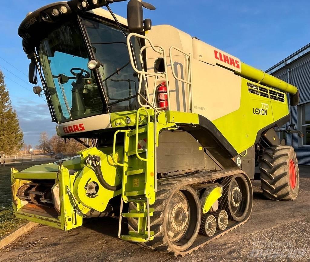 CLAAS Lexion 770TT Combine de secerat
