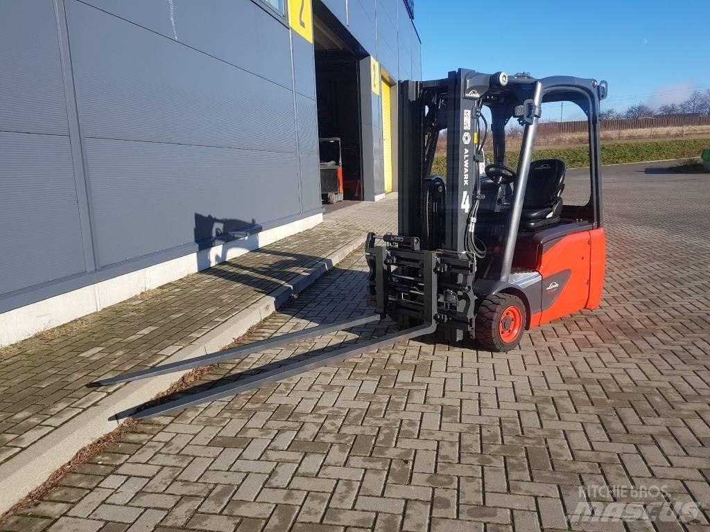 Linde E16C Stivuitor electric