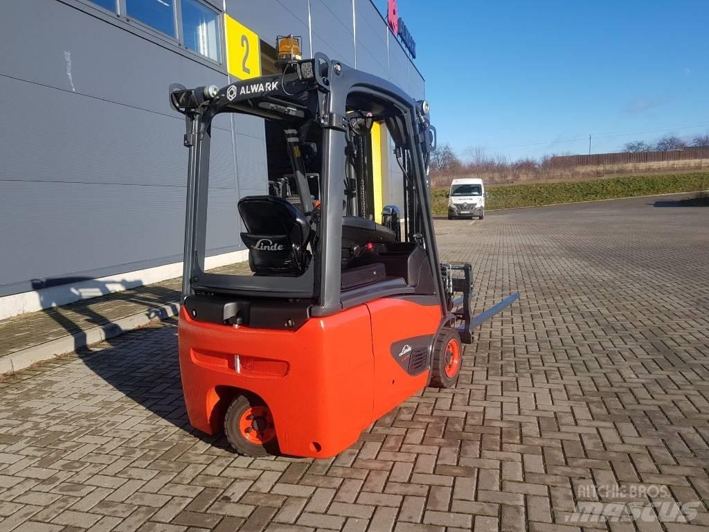 Linde E16C Stivuitor electric