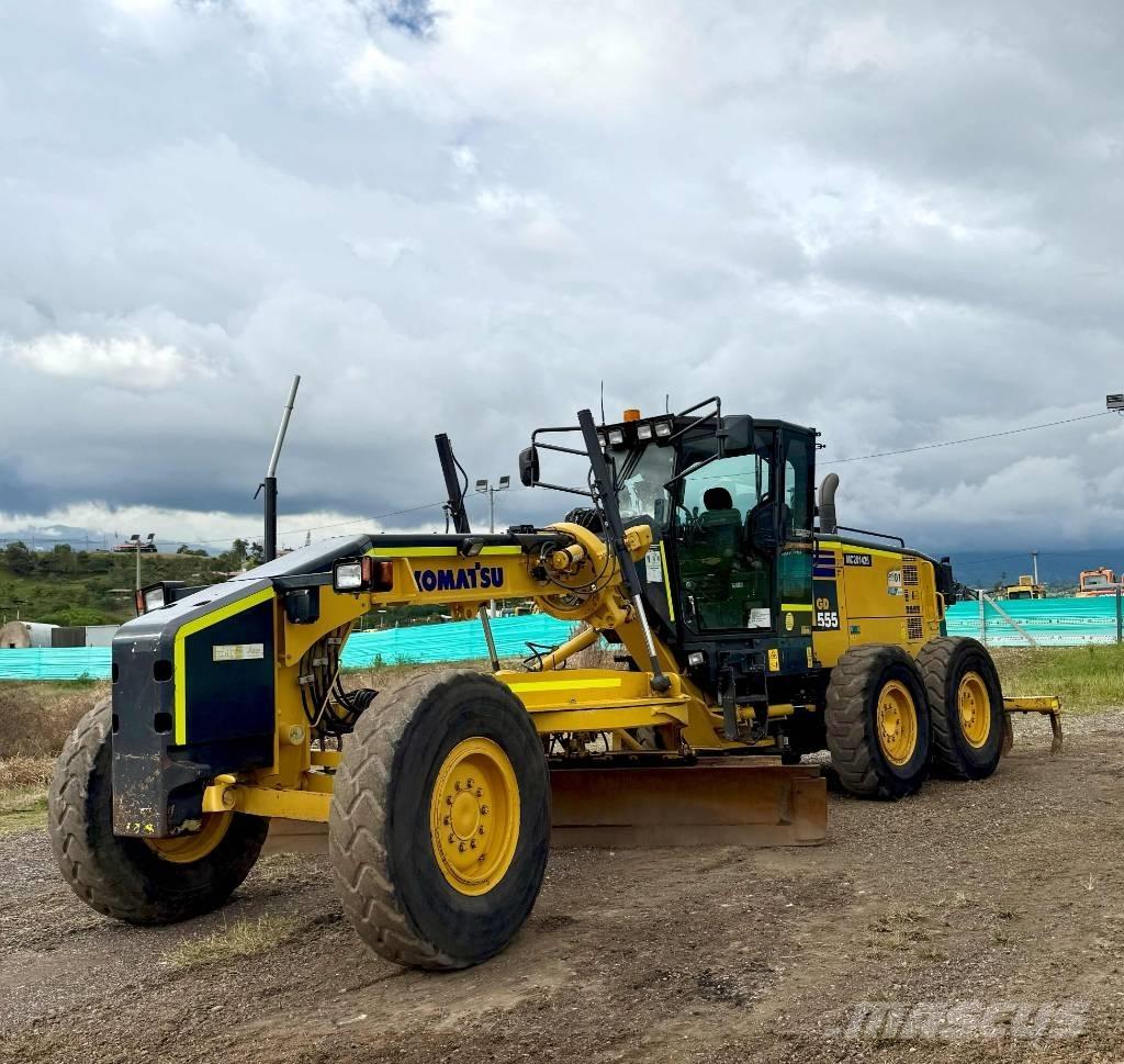 Komatsu GD555-5 Gredere