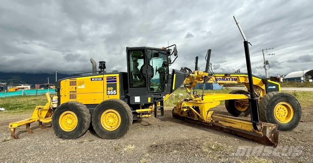 Komatsu GD555-5 Gredere