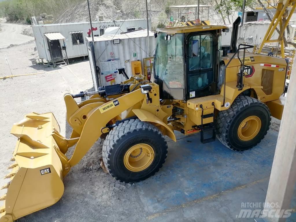 CAT 950 GC Incarcator pe pneuri