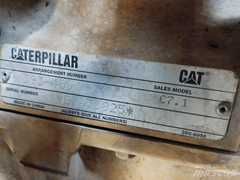 CAT 950 GC Incarcator pe pneuri