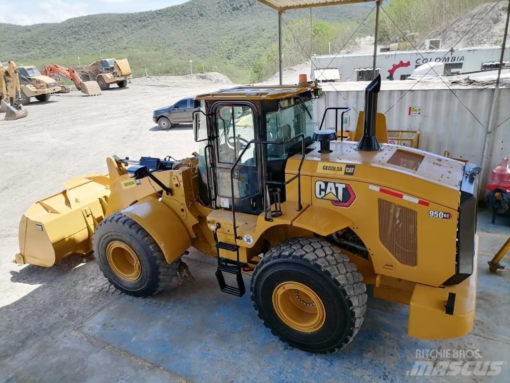 CAT 950 GC Incarcator pe pneuri
