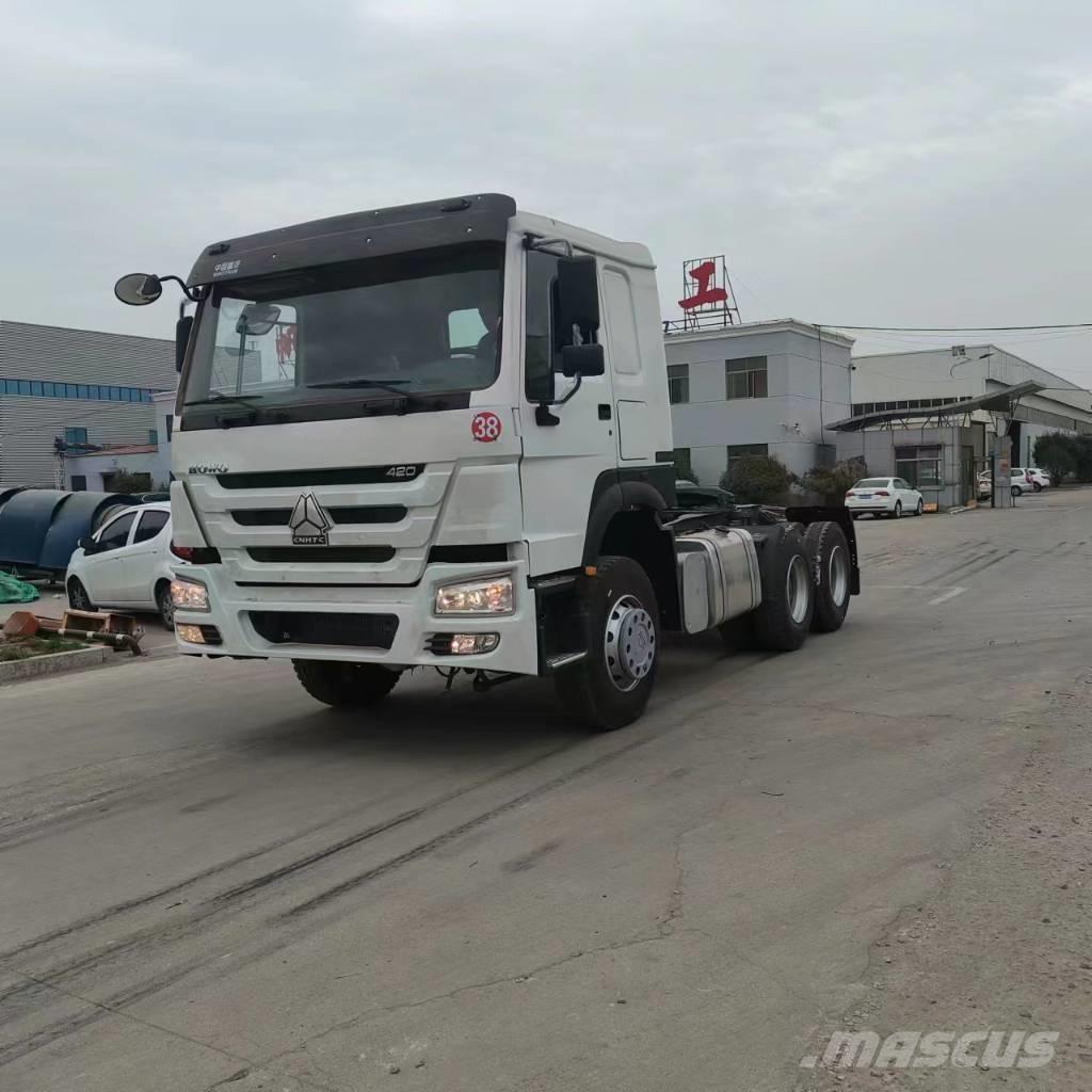 Howo 420 6x4 Autotractoare