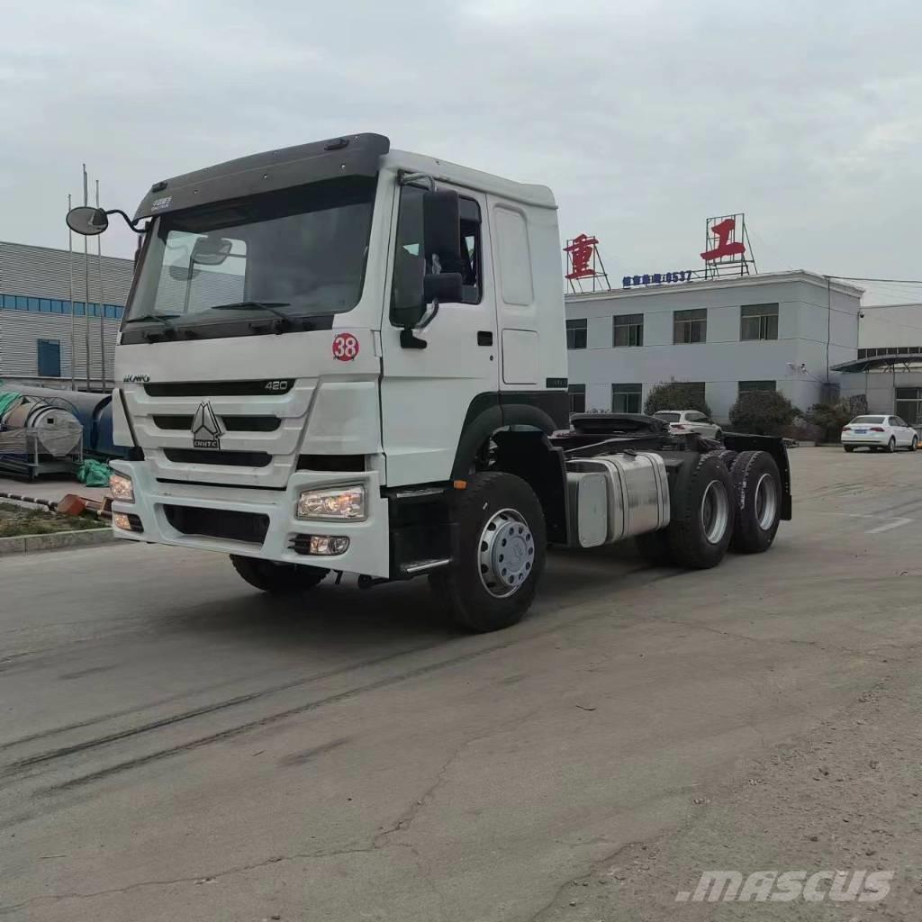 Howo 420 6x4 Autotractoare