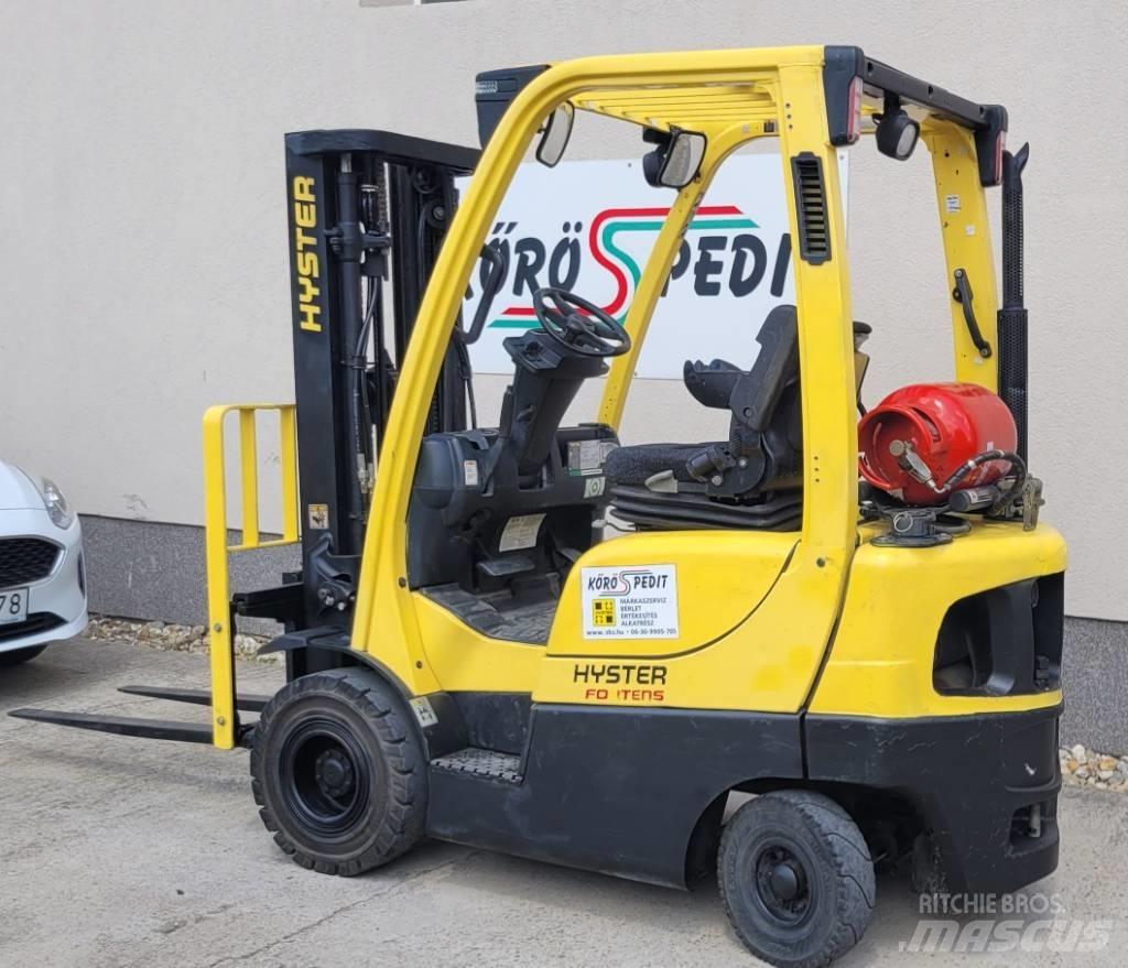 Hyster H 1.6 FT Stivuitor GPL