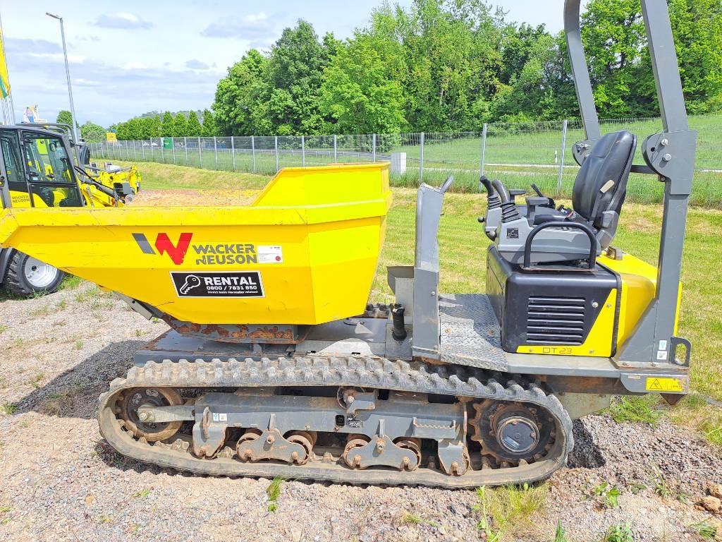 Wacker Neuson DT23 Autobasculante cu senile