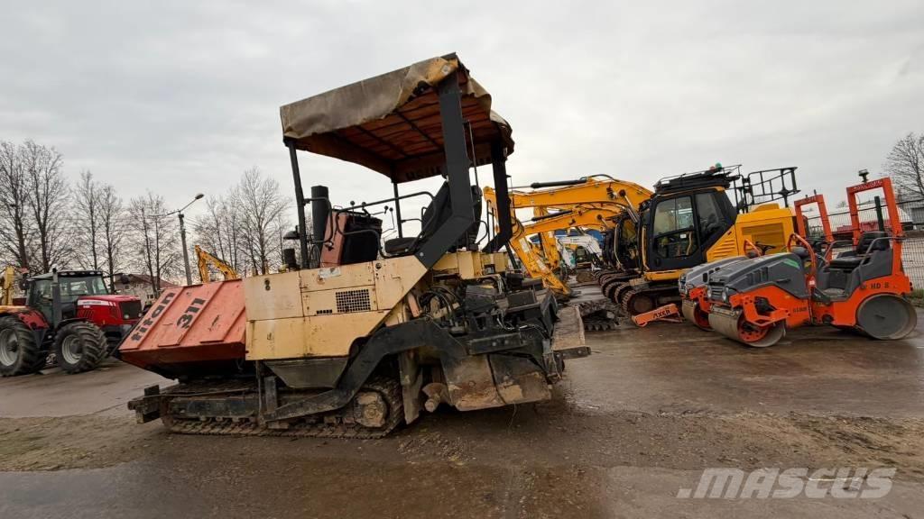 ABG Titan 311 Pavatoare asfalt