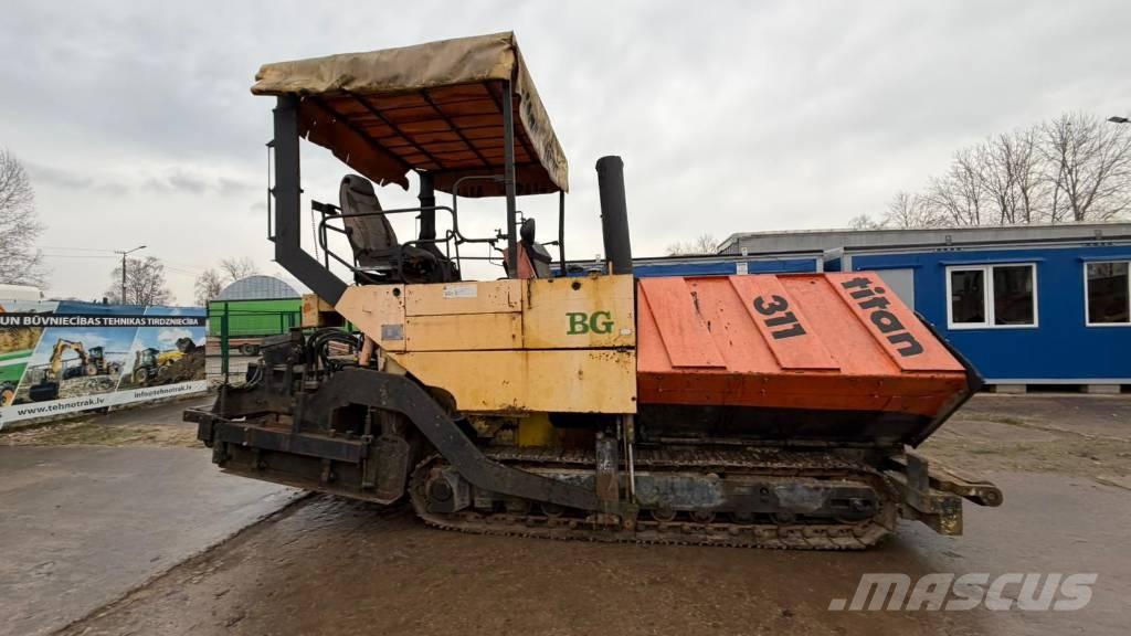 ABG Titan 311 Pavatoare asfalt