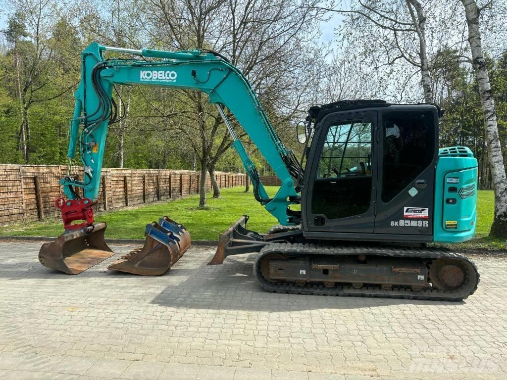 Kobelco SK 85 MSR-7 Excavatoare 7t - 12t