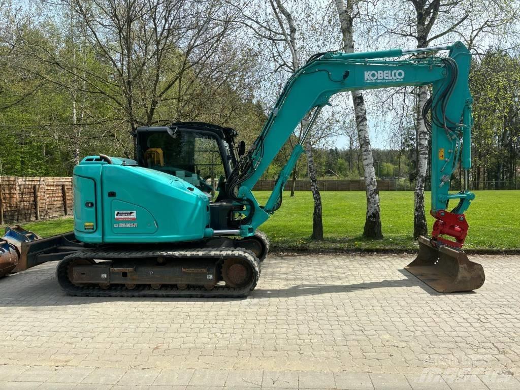 Kobelco SK 85 MSR-7 Excavatoare 7t - 12t