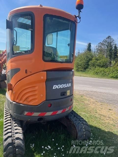 Doosan DX 27 Z Mini excavatoare < 7t