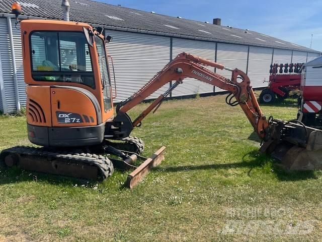 Doosan DX 27 Z Mini excavatoare < 7t