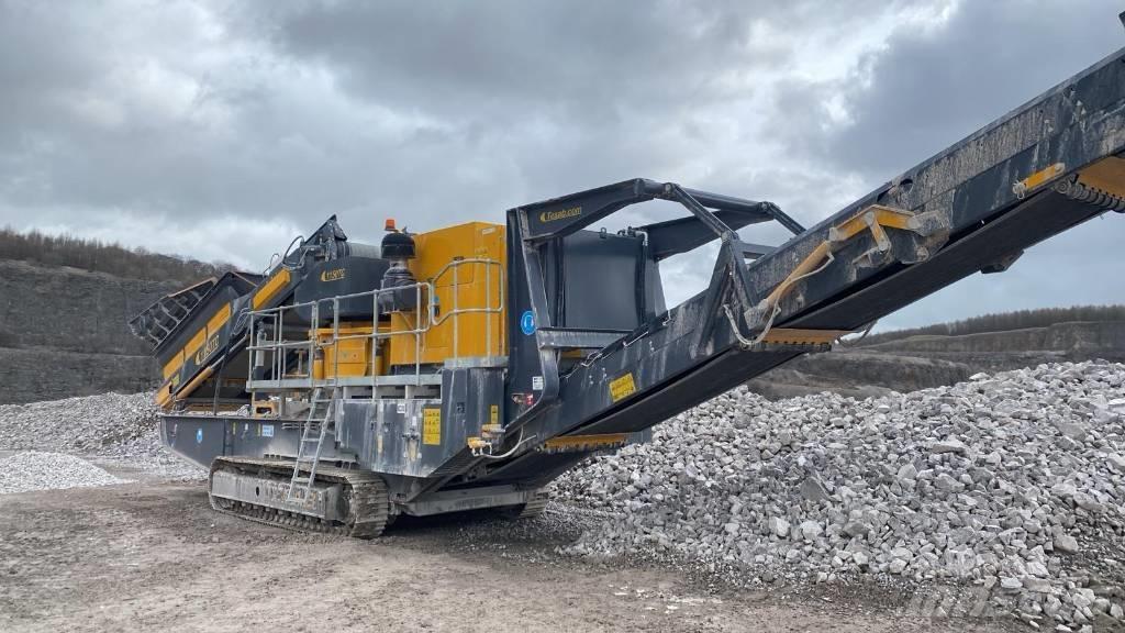 Tesab 1150TC Concasoare