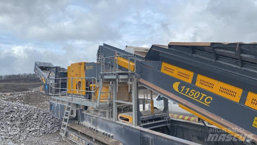 Tesab 1150TC Concasoare