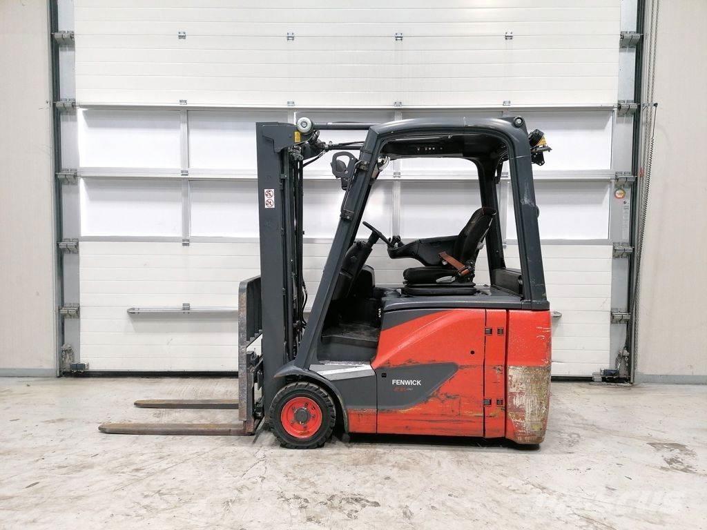 Linde E16H-02 Stivuitor electric