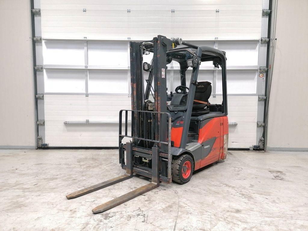 Linde E16H-02 Stivuitor electric