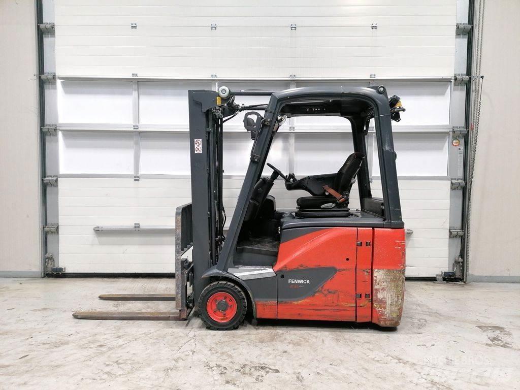 Linde E16H-02 Stivuitor electric