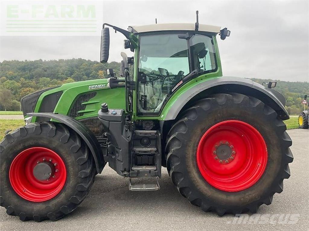 Fendt 828 vario Tractoare
