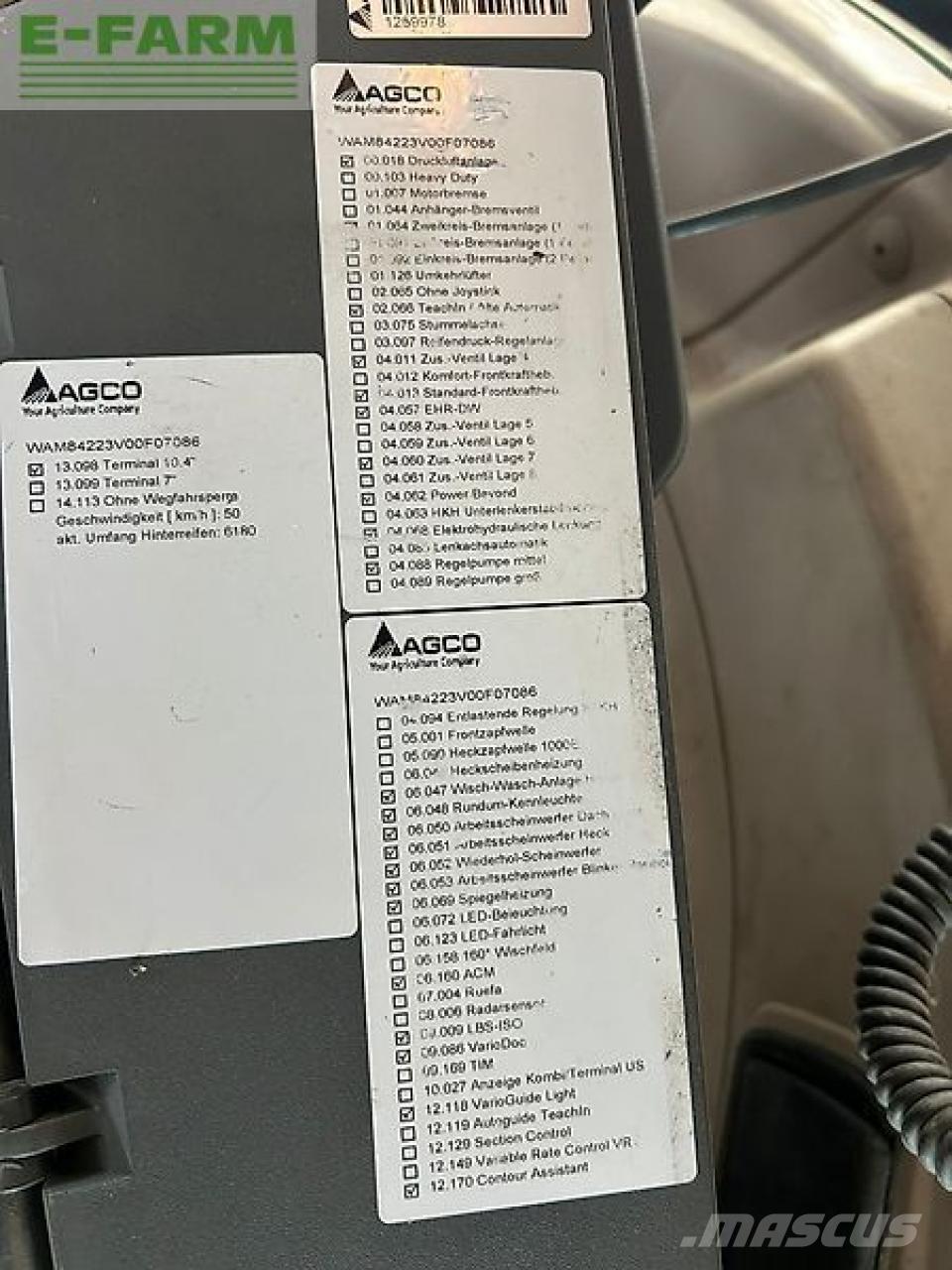 Fendt 828 vario Tractoare