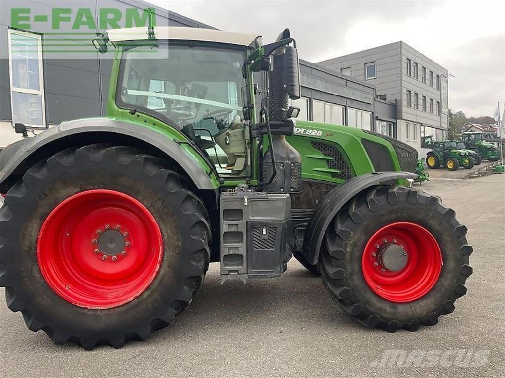 Fendt 828 vario Tractoare