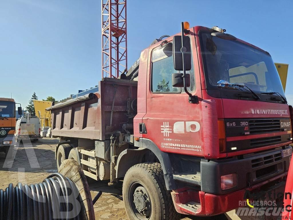 Ginaf M 3329 Autobasculanta