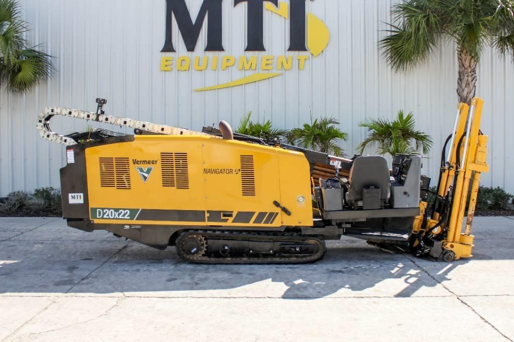 Vermeer D20x22 S3 Instalatii de foraj orizontal