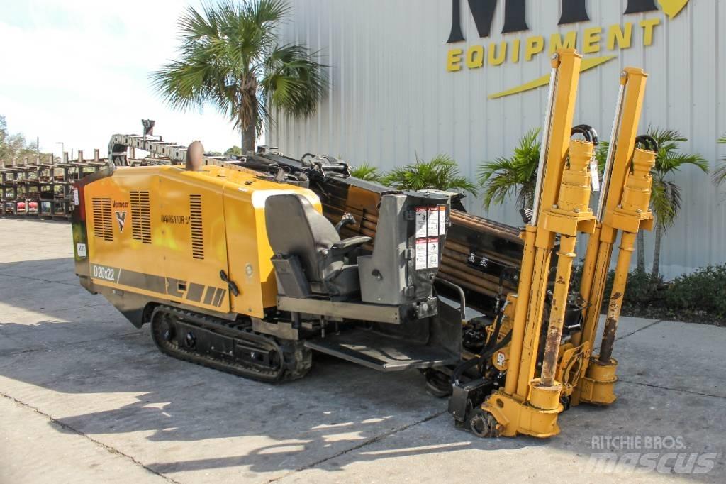 Vermeer D20x22 S3 Instalatii de foraj orizontal