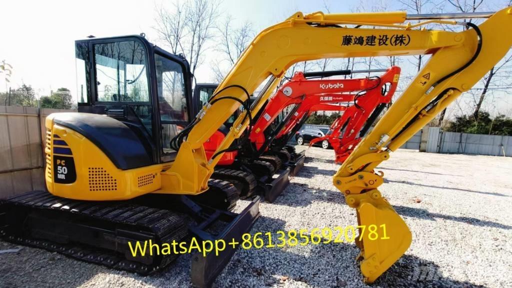 Komatsu PC 50 MR Mini excavatoare < 7t