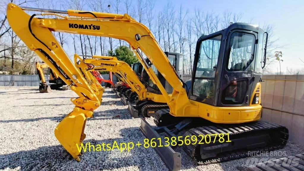 Komatsu PC 50 MR Mini excavatoare < 7t