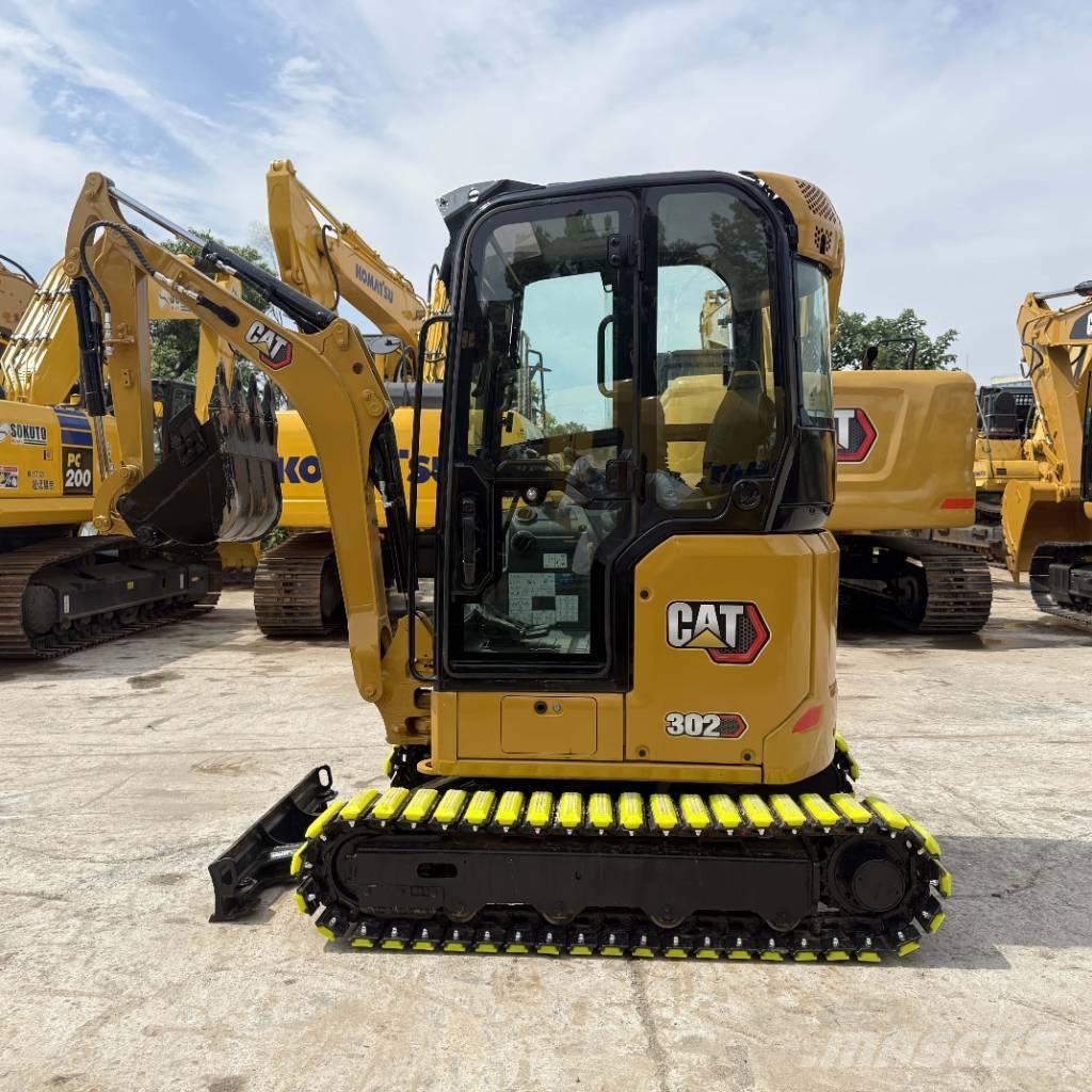 CAT 302 CR Mini excavatoare < 7t