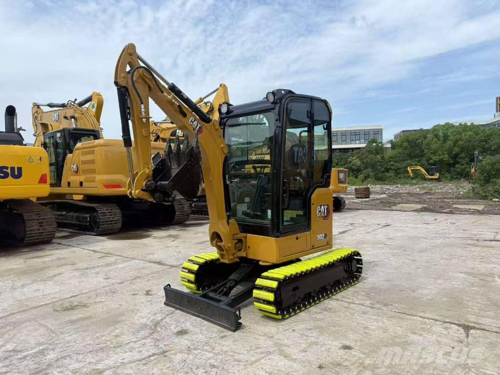 CAT 302 CR Mini excavatoare < 7t