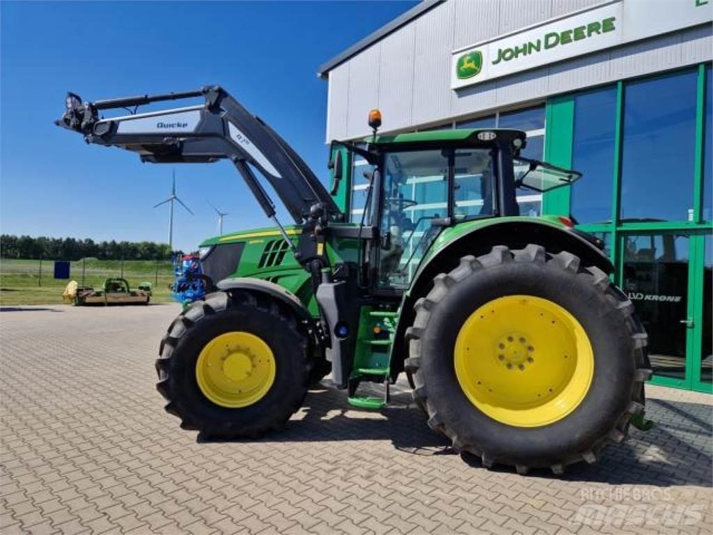 John Deere 6195M Tractoare
