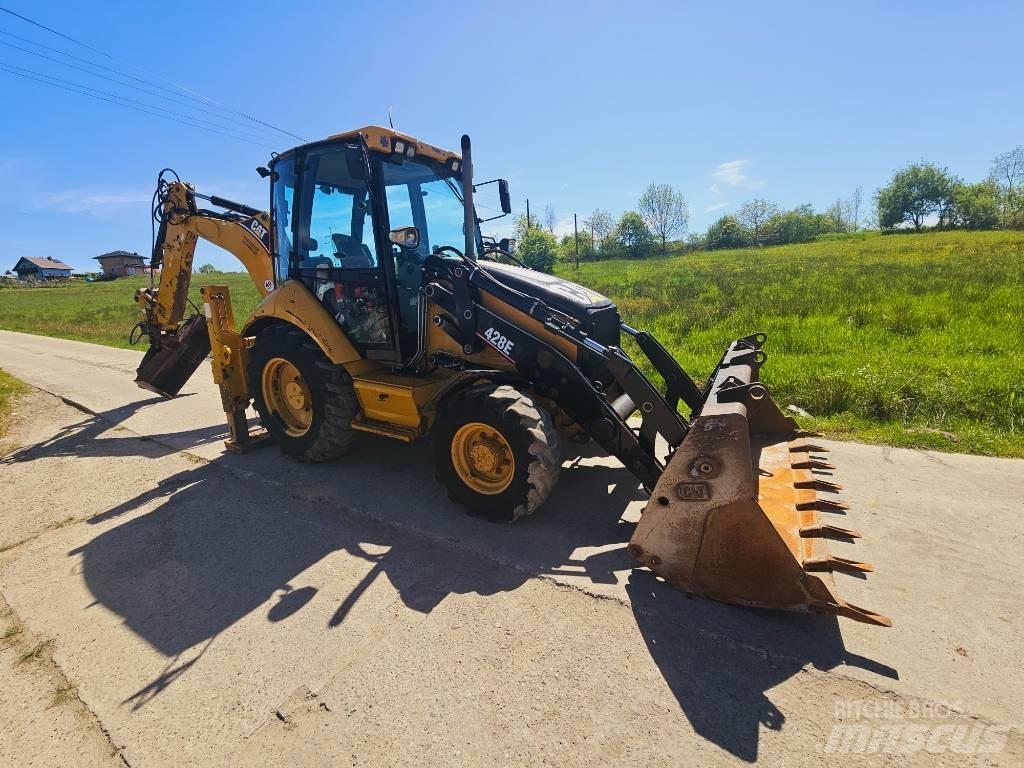CAT 428 E Buldoexcavatoare
