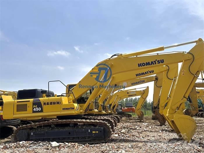Komatsu PC450-8 Excavatoare pe șenile
