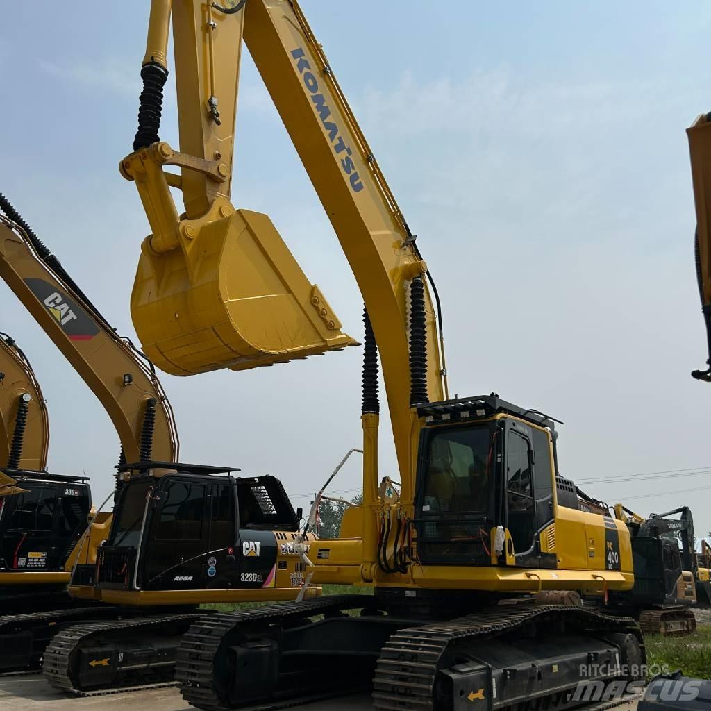 Komatsu 400-8 Excavatoare pe șenile
