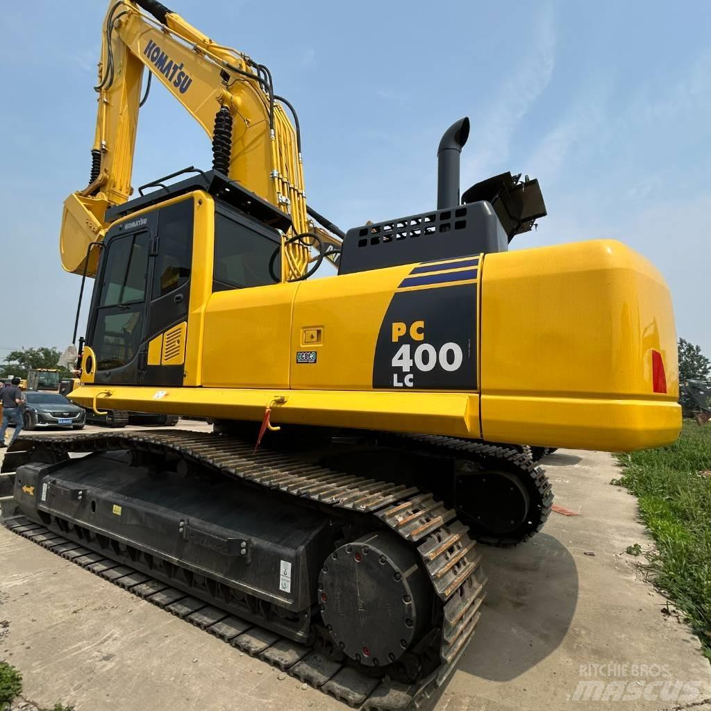 Komatsu 400-8 Excavatoare pe șenile
