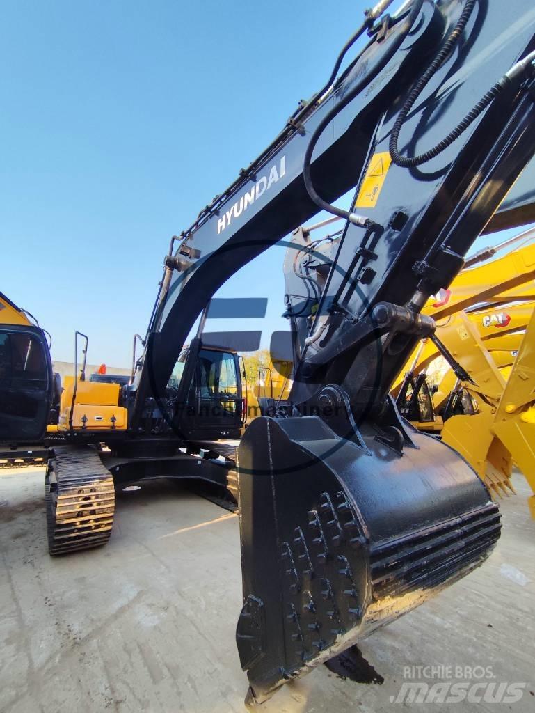 Hyundai 330LC-9T Excavatoare pe șenile
