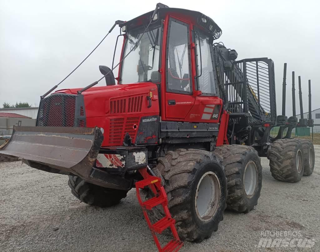 Komatsu 845 Transportoare