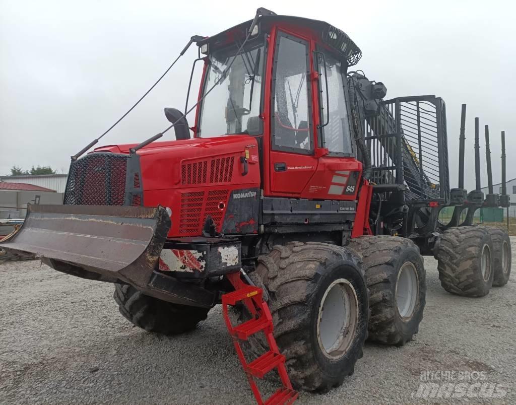 Komatsu 845 Transportoare