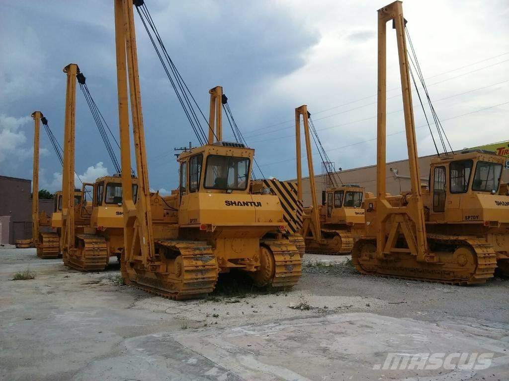 Shantui SP70Y Buldozere pentru montat tevi