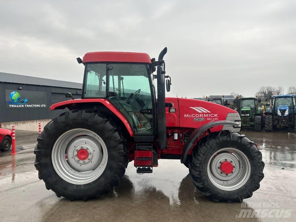 McCormick MC 135 Tractoare