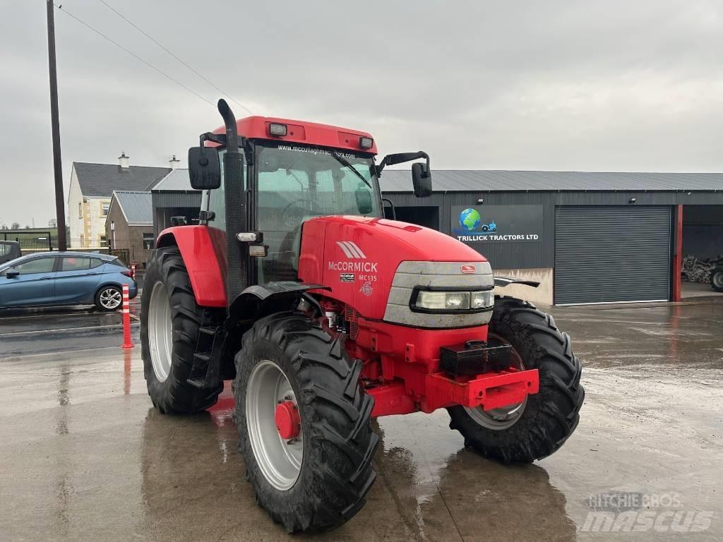 McCormick MC 135 Tractoare