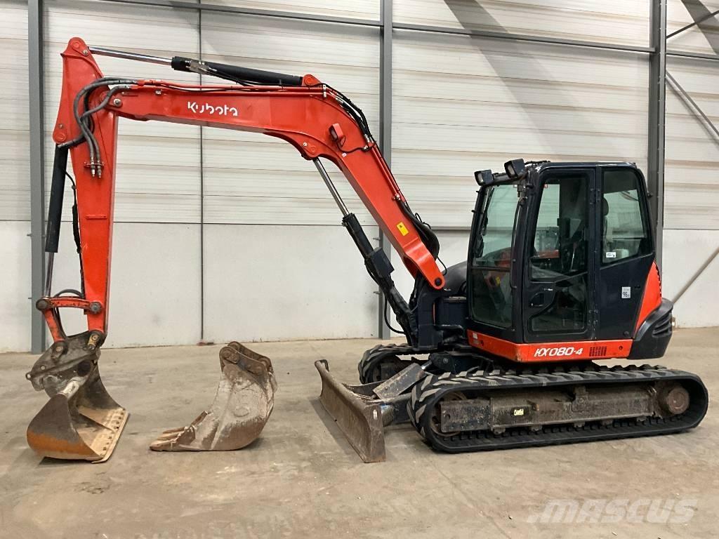 Kubota KX 080-4 Excavatoare 7t - 12t